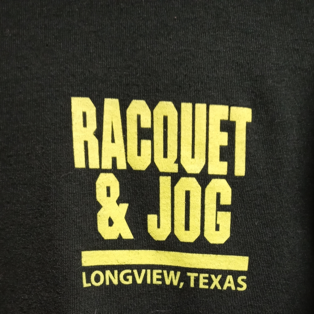 Racquet & Jog Tee Lrg